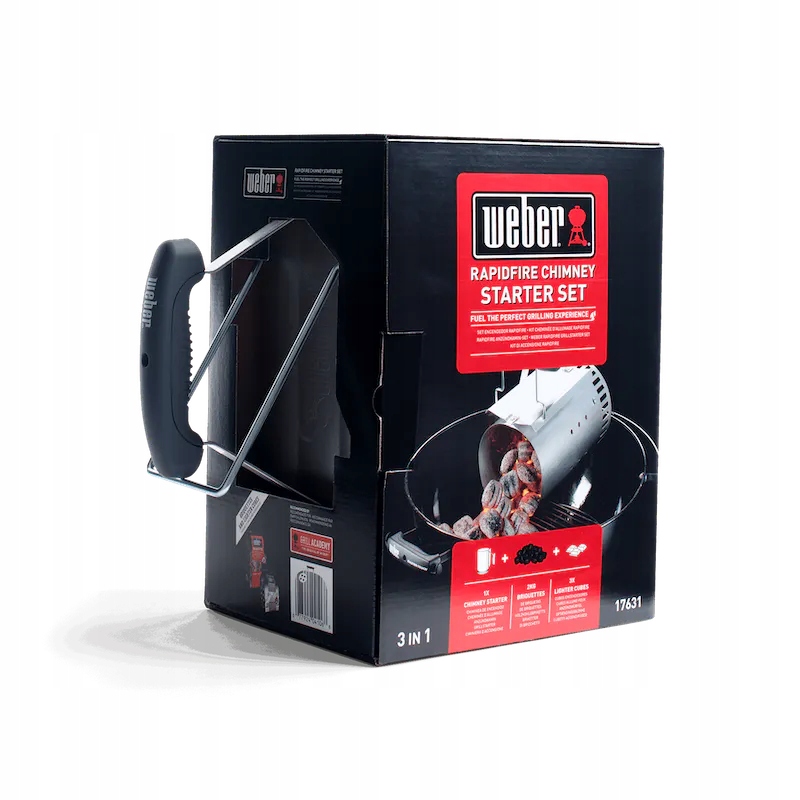 Zestaw do rozpalania grilla - Weber Stan opakowania oryginalne