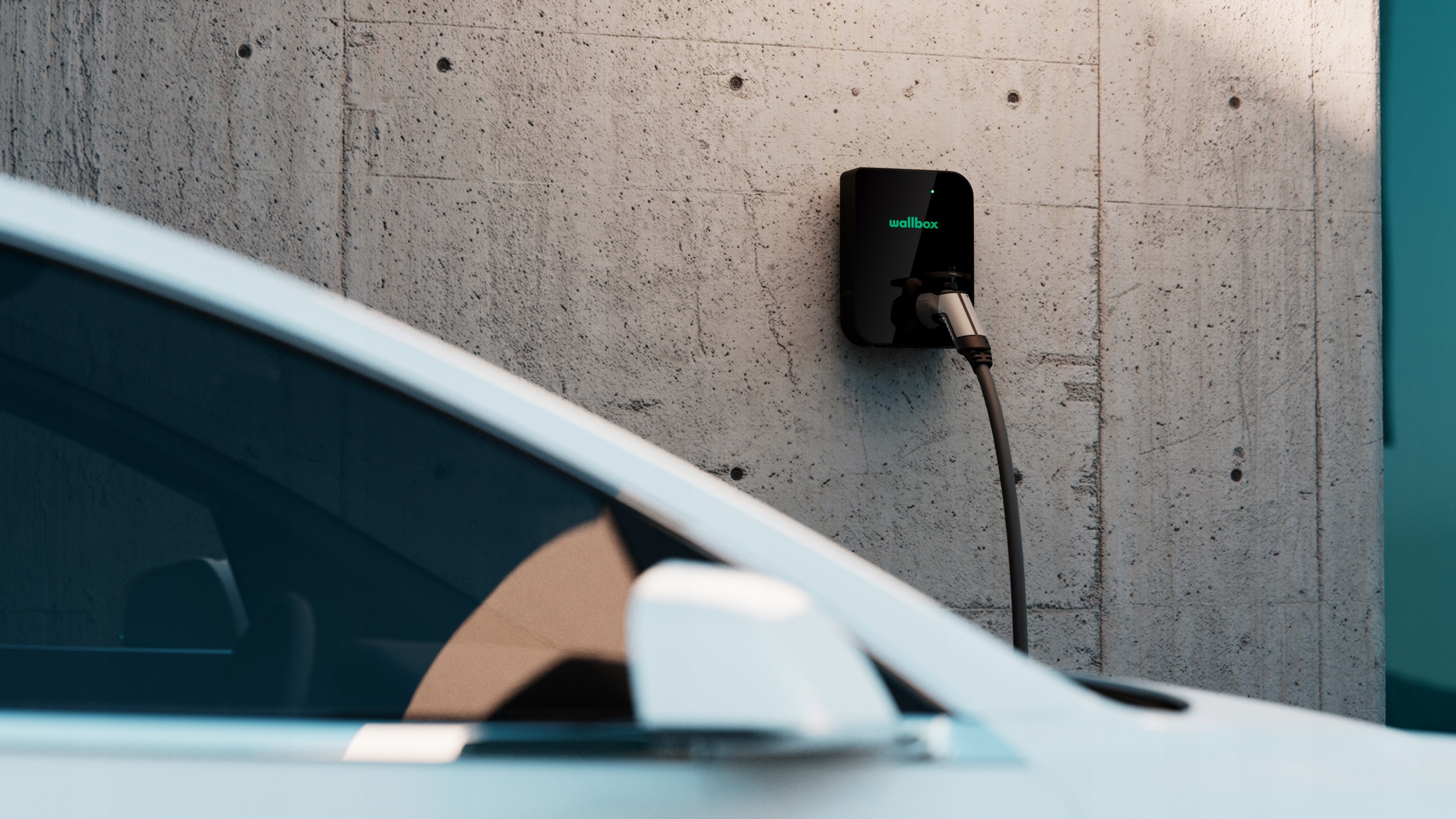 Stacja ladowania WALLBOX COPPER 22kW gniazdo T2 Connector type Type 2