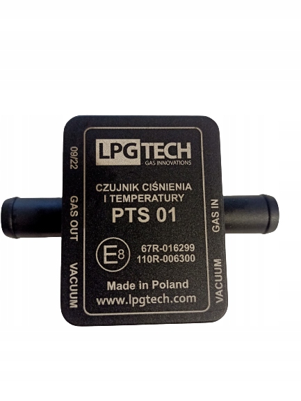 

Czujnik Ciśnienia Temper PTS01 Lpg Tech Mapsensor