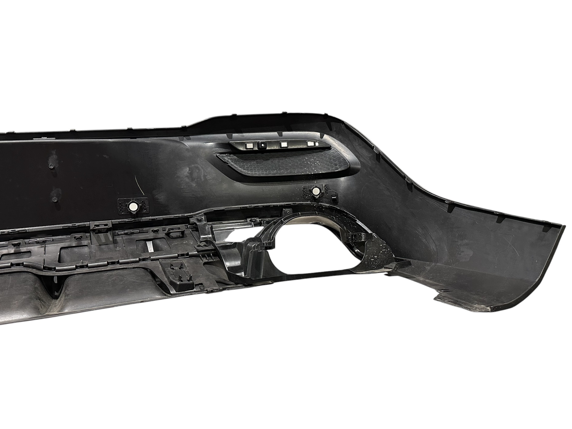 MERCEDES GLE W167 bumper diffuser A1678851207 A1678855011 A1678852512