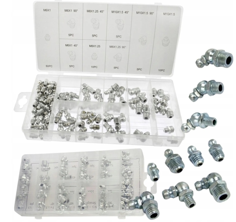 Kalamitki Smarowniczki Zestaw 110 Szt Kalamitka Organizer M6-M10