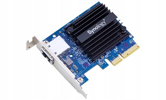 Karta sieciowa Synology Ethernet (RJ-45) 10000 Mbit/s Mbps E10G18-T1