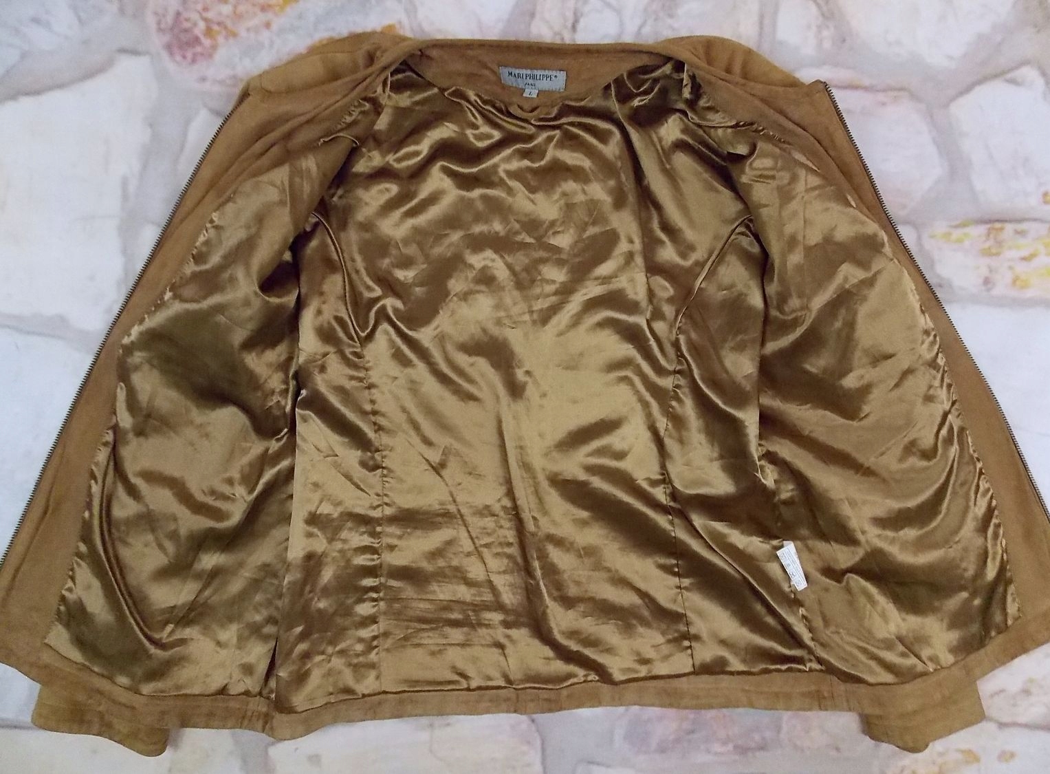 MARIE PHILIPPE kurtka skórzana styl ramoneska L Rozmiar L