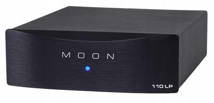 Moon 110 Lp V2 Vynikající Gramofonový Předzesilovač MM/MC S Bohatou Regulací