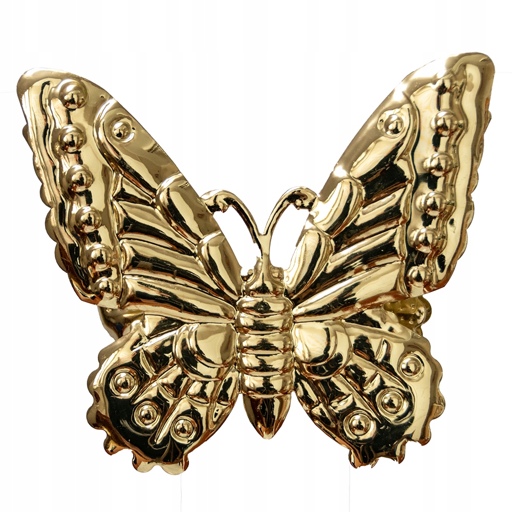 SPINKA KLAMRA DO UPIĘCIA FIRANY ZASŁONY