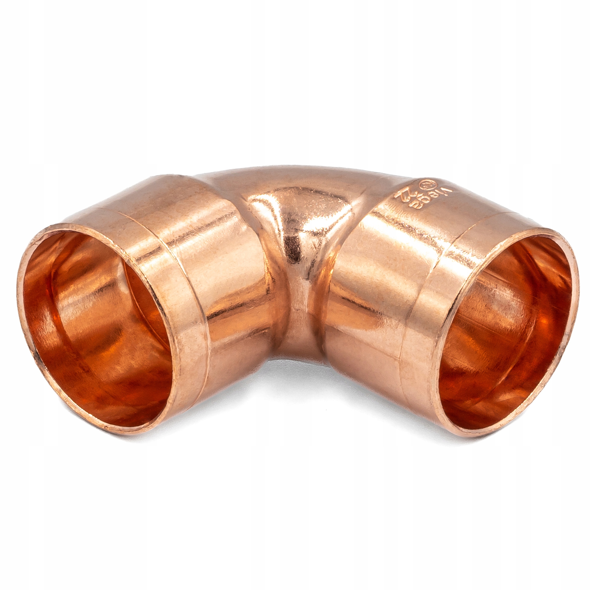 

Kolano Miedziane Dwukielichowe 22 MM Viega 90° Cu
