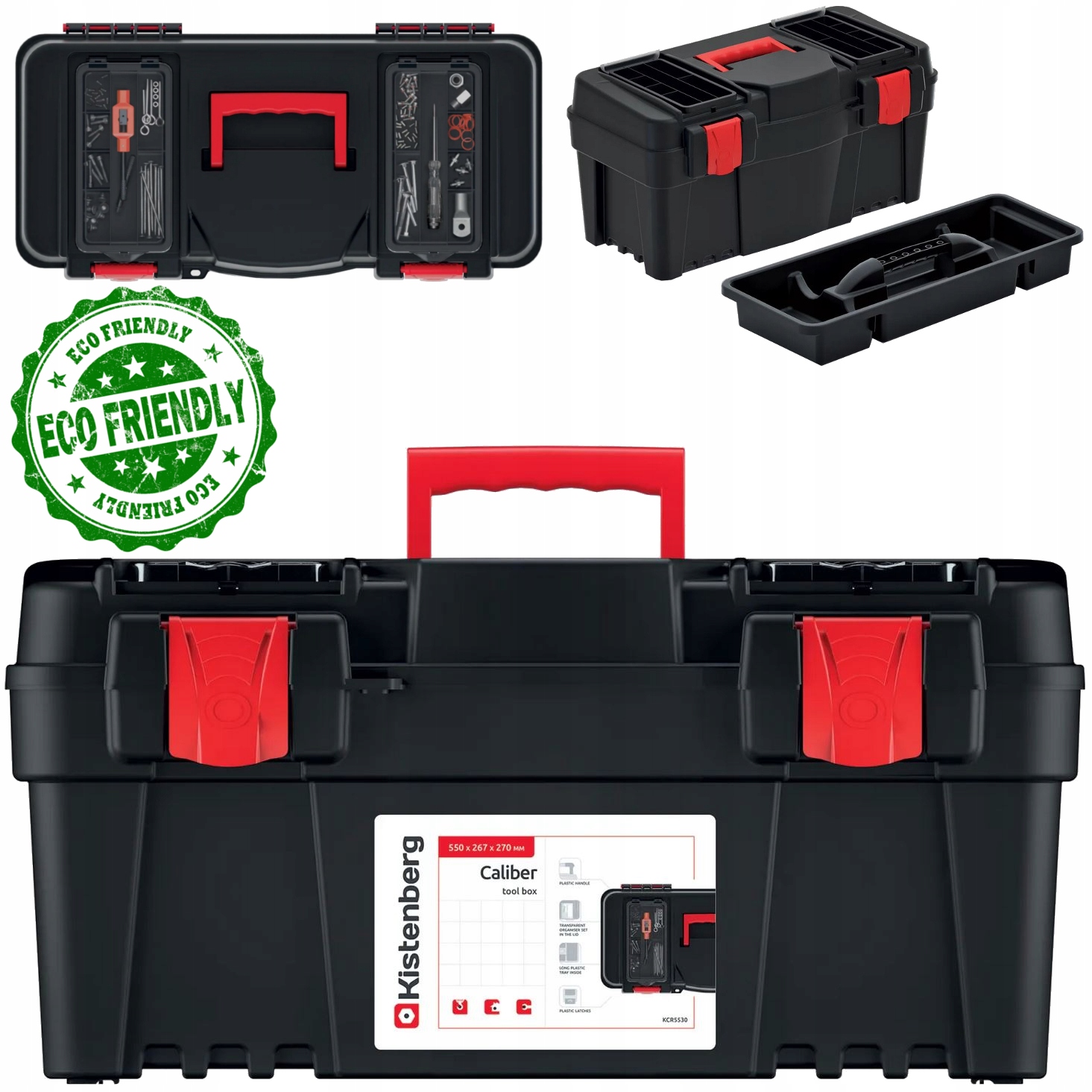 KISTENBERG KCR5530 WALIZKA SKRZYNKA NARZĘDZIOWA