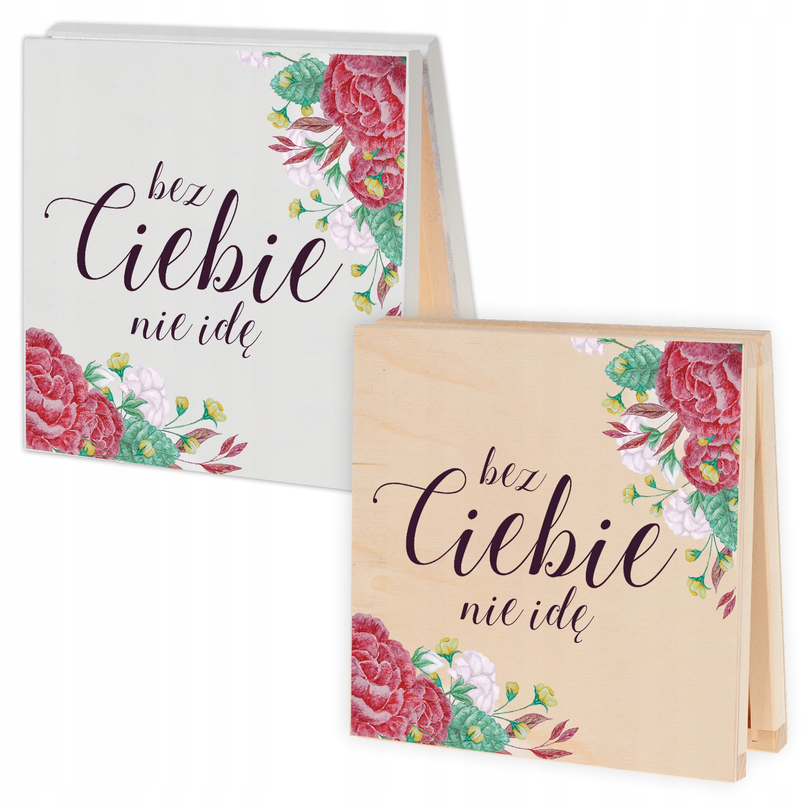 PUDEŁKO DREWNIANE PROŚBA DLA ŚWIADKA ŚWIADKOWEJ O ŚWIADKOWANIE BORDOWE Z2 Marka Wyczaruj Prezent