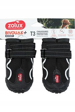 Levně Botička ochranná Bivouak černá T3/6,4cm Zolux