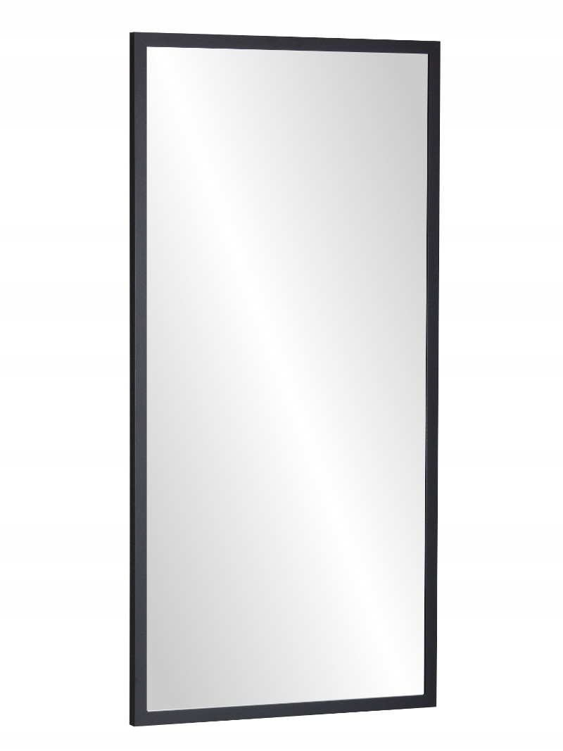 

Lustro 155X55 w Ramie wąskiej Premium białe czarne