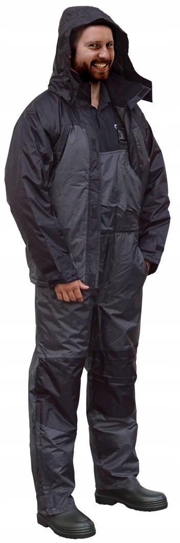 CIEPŁY DWUCZĘŚCIOWY KOMBINEZON ZIMOWY YORK XXL !!