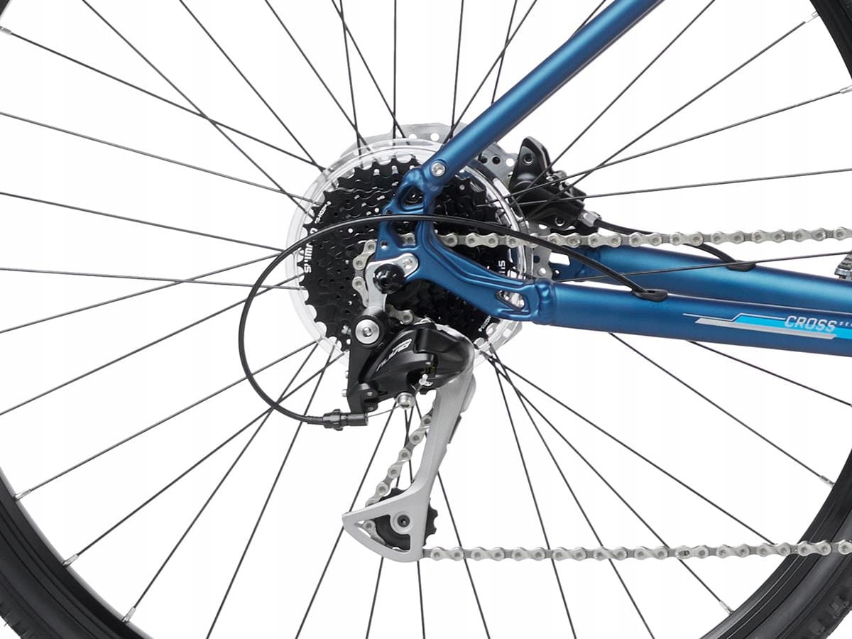 Rower crossowy ROMET ORKAN 4 M 2023 czarno-szary, 18 Marka Romet