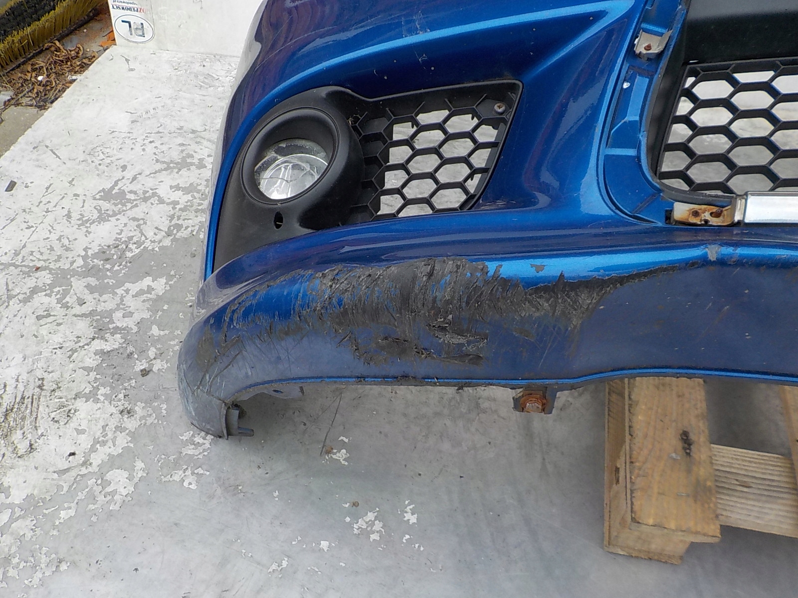 790 MITSUBISHI LANCER X 07-16 bumper front front