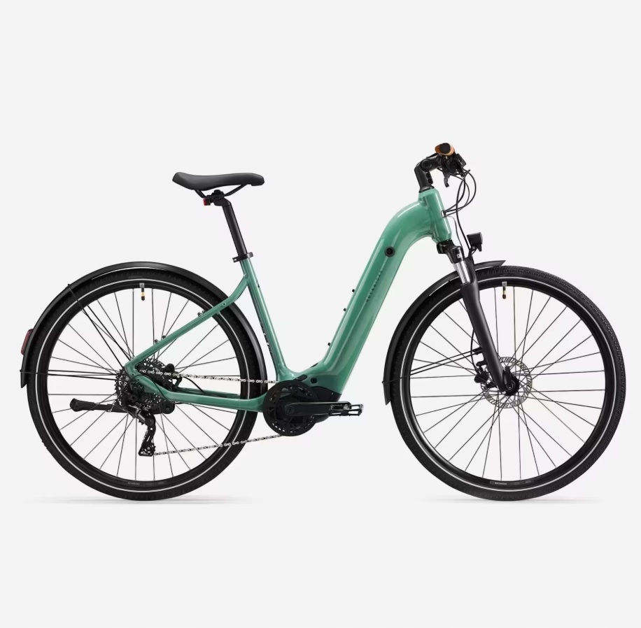 Damski Rower elektryczny Riverside E-actv 500 Lf 28 Yamaha PW-C2 Hydraulika