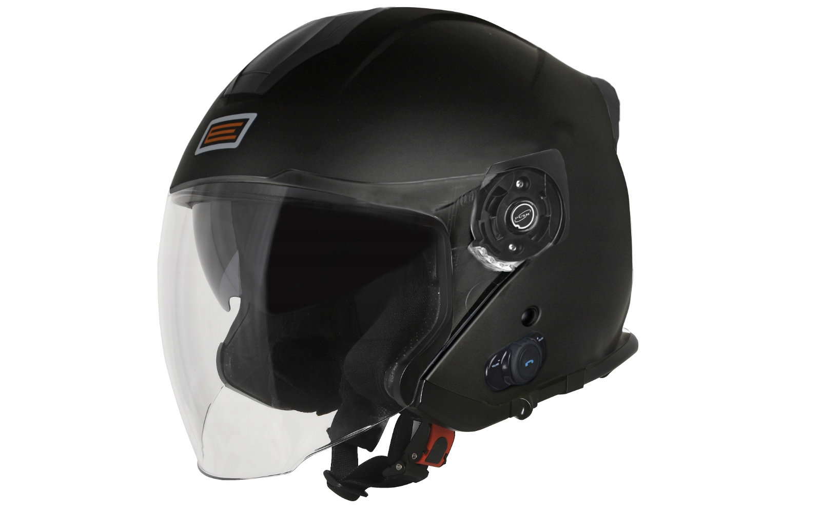 OTWARTY KASK MOTOCYKLOWY BLUETOOTH r. XL + BLENDA