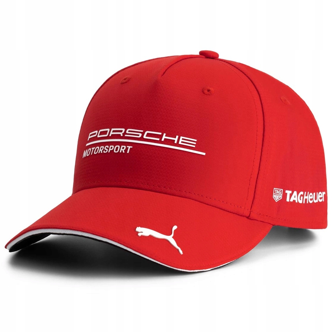 Čepice Porsche Motorsport 2025 Team Cap červená