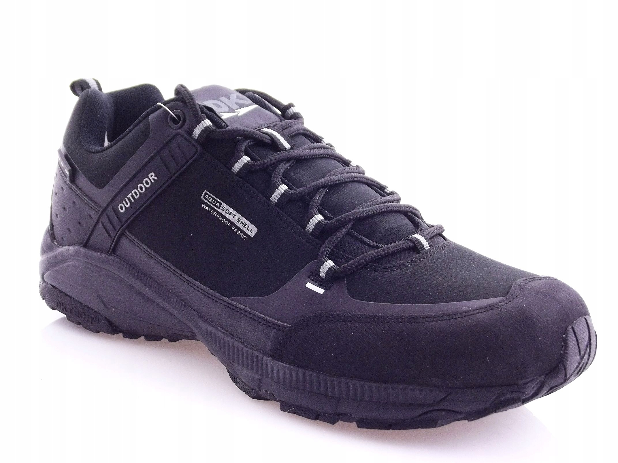 Polobotky Softshellové trekingové 1096 Dk pánské černé vel. 45