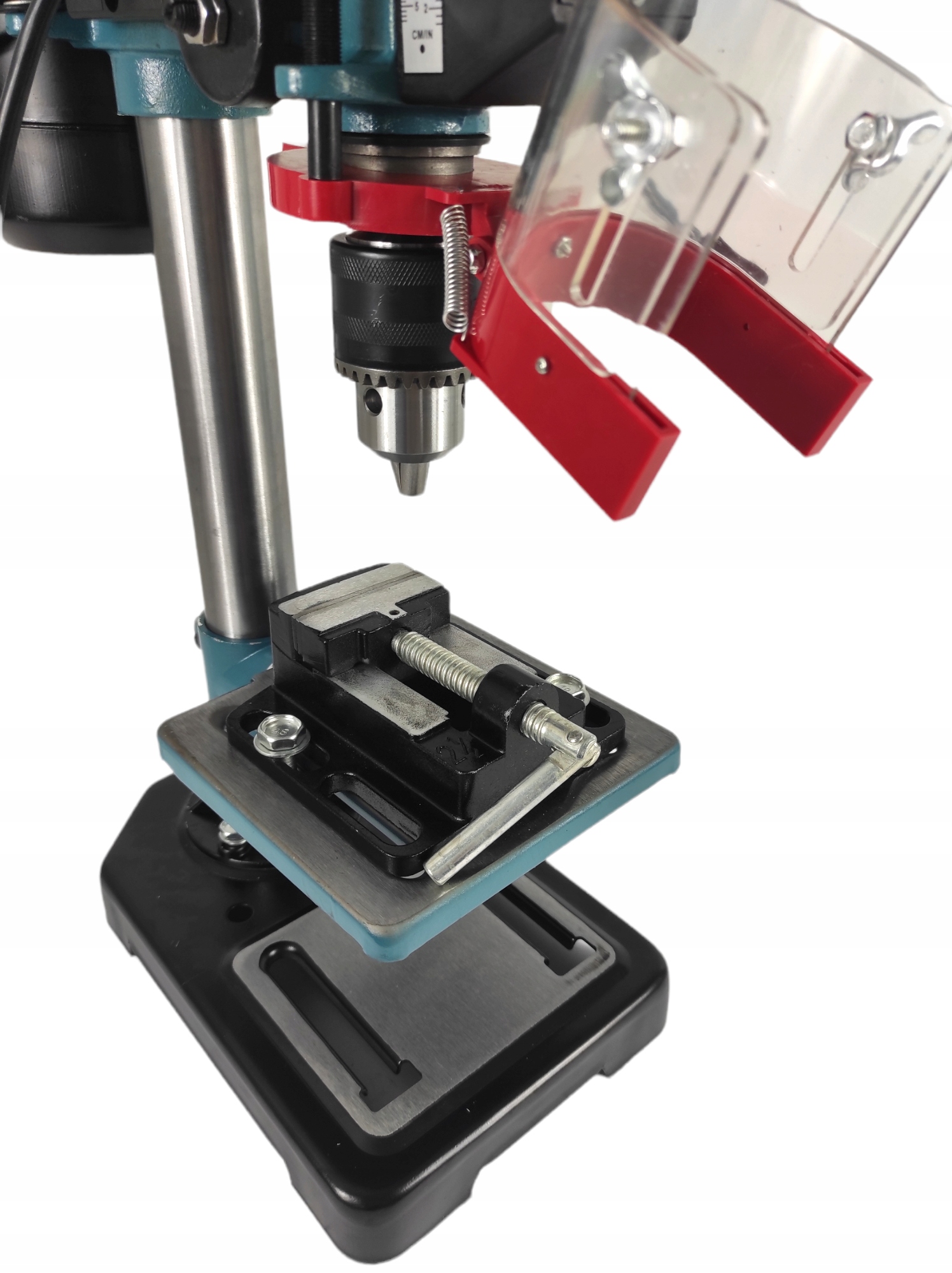 WIERTARKA STOŁOWA KOLUMNOWA SŁUPOWA + IMADŁO 1650W INDUKCYJNA MAGNUM Zasilanie sieciowe