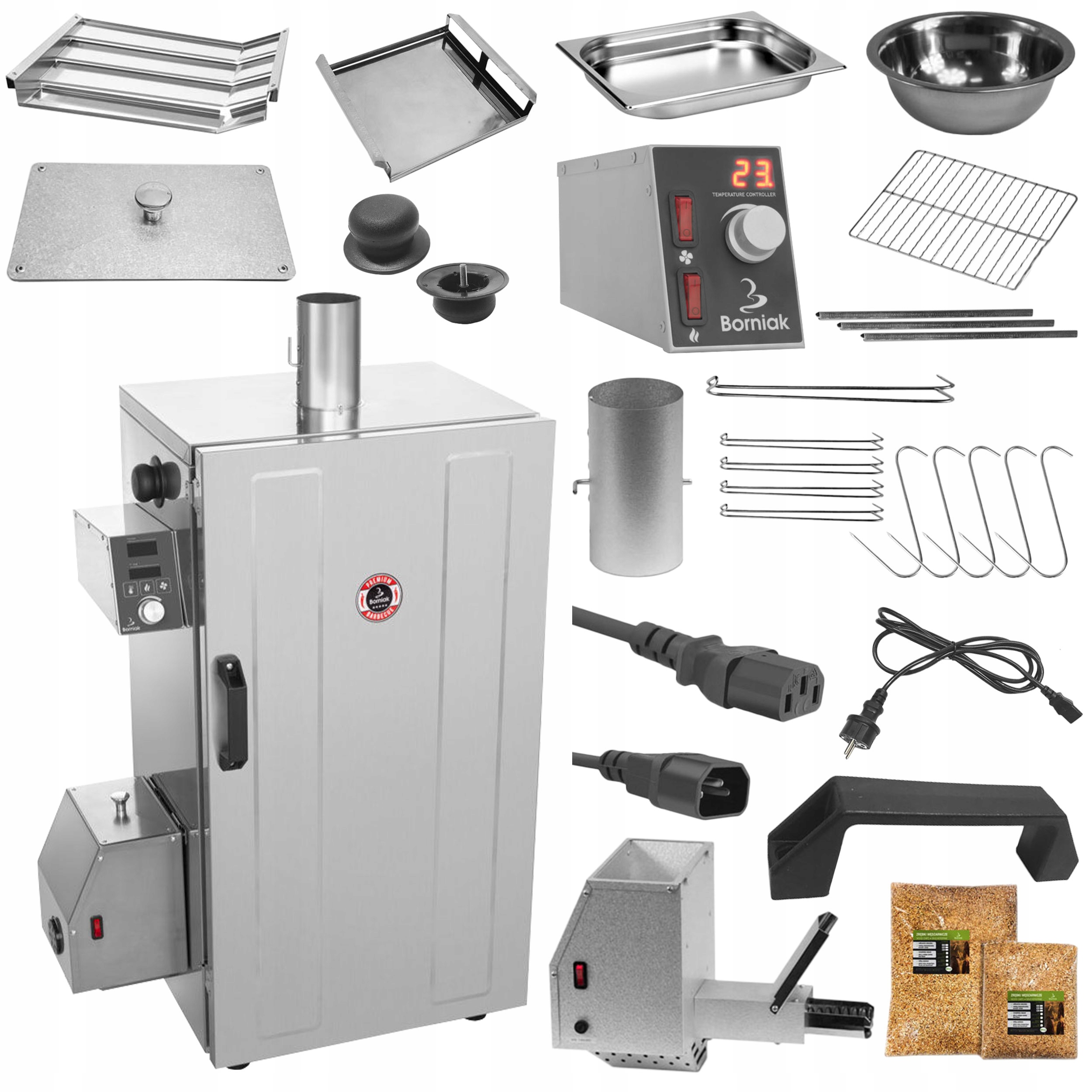 BORNIAK WĘDZARNIA AUTOMATYCZNA CYFROWA SIMPLE UWD-70 v1.4