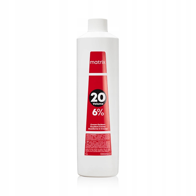 

Matrix Cream Oxidant 6% Aktywator 1000 ml