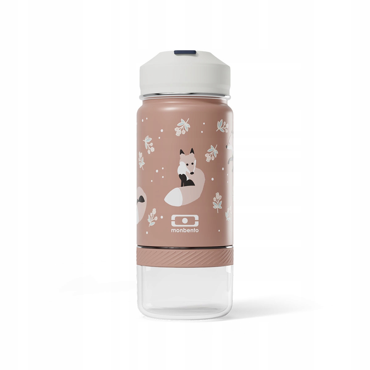 Butelka Monbento termiczna bidon dziecinny 420 ml kubek z ustnikiem i rurką