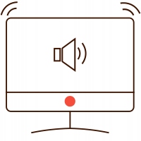 Profesjonalny monitor z głośnikami B6-Serie LED Acer B246HL 24" FullHD Czas reakcji 5 ms