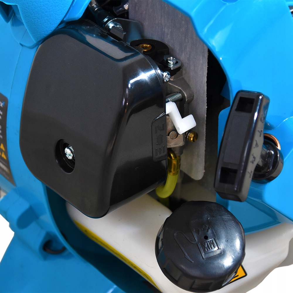 DMUCHAWA ODKURZACZ DO LIŚCI SPALINOWY BITUXX NIEBIESKA Z WORKIEM MOCNA Zasilanie spalinowe