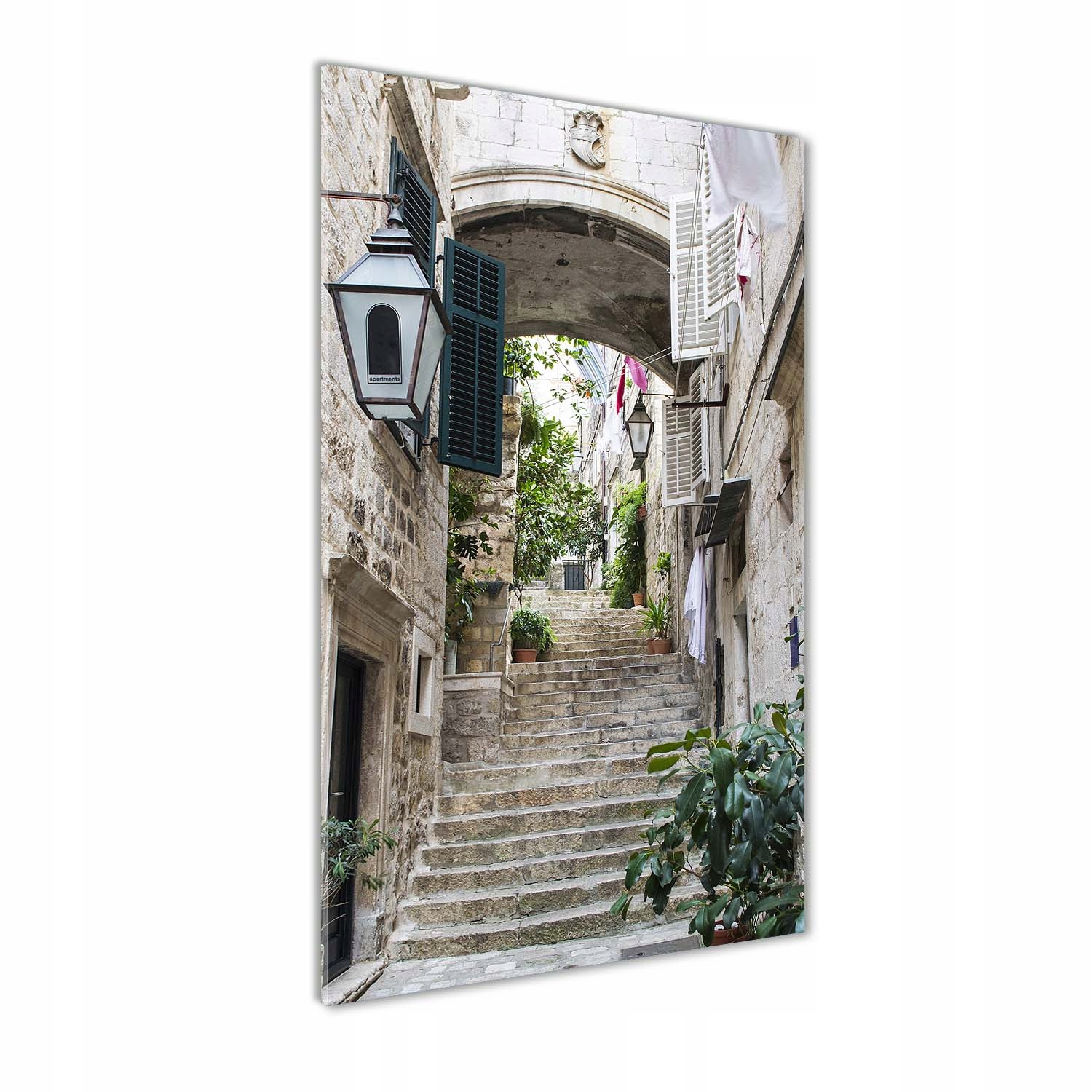 

Foto obraz akrylowy Uliczki Dubrownik 60x120 cm