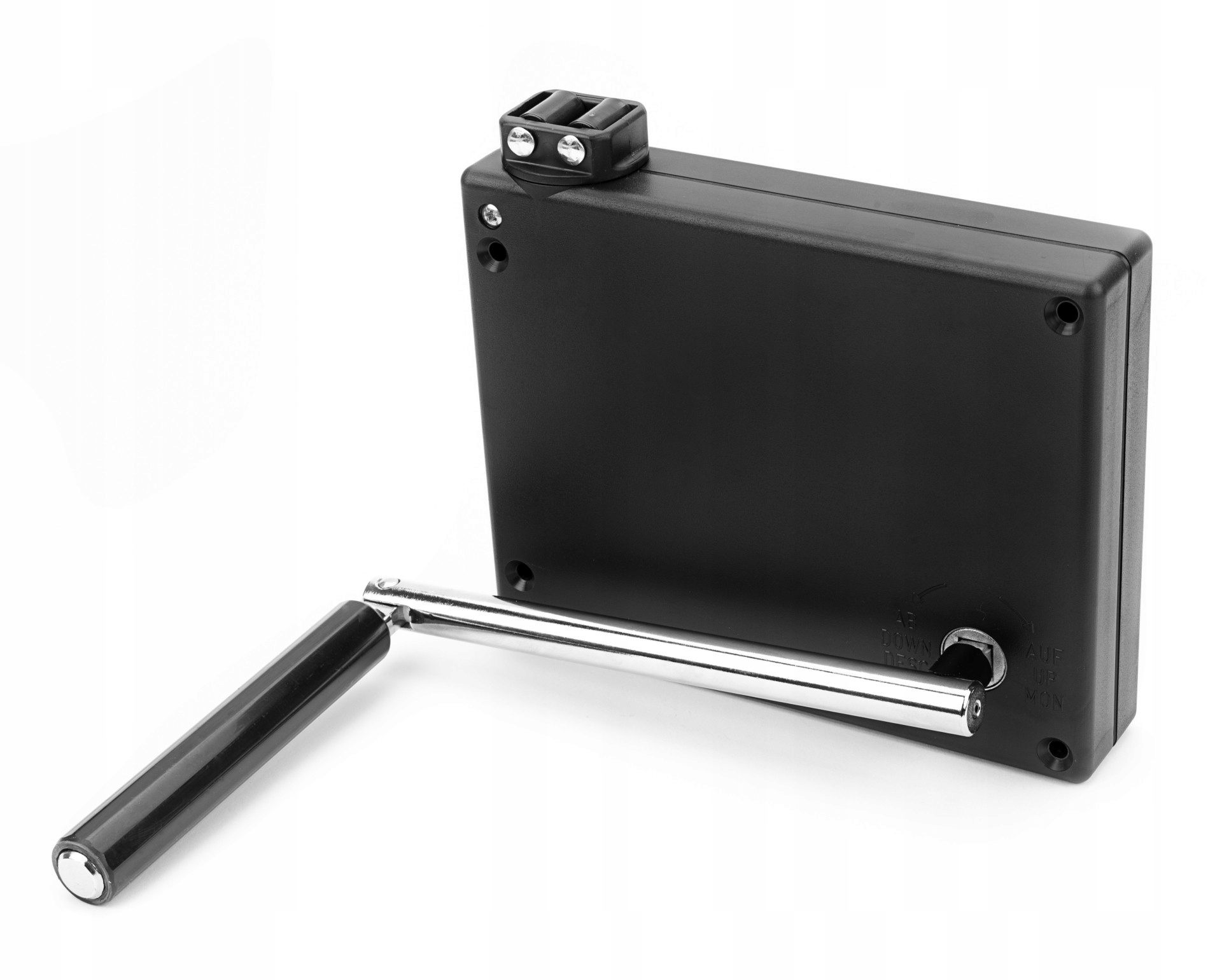 Tvrdý Set navíječ bronzový na pásek rolet klika