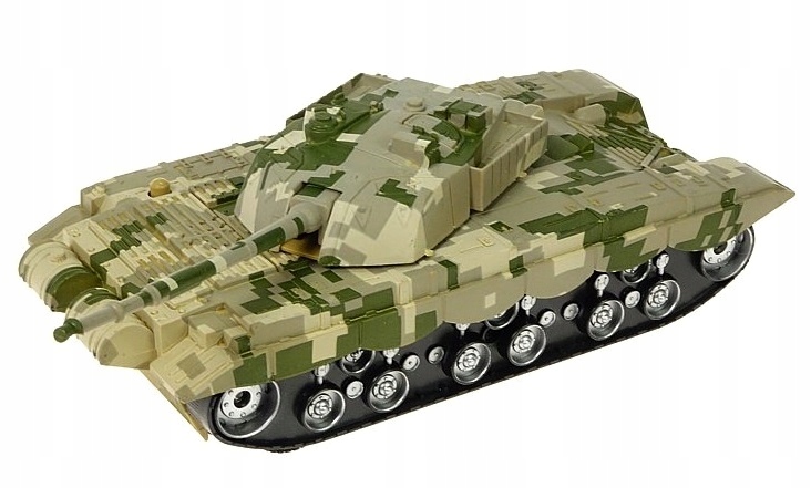 CZOŁG WOJSKOWY Z NAPĘDEM ŚWIATŁO DŹWIĘK 7255 Kod producenta 7255