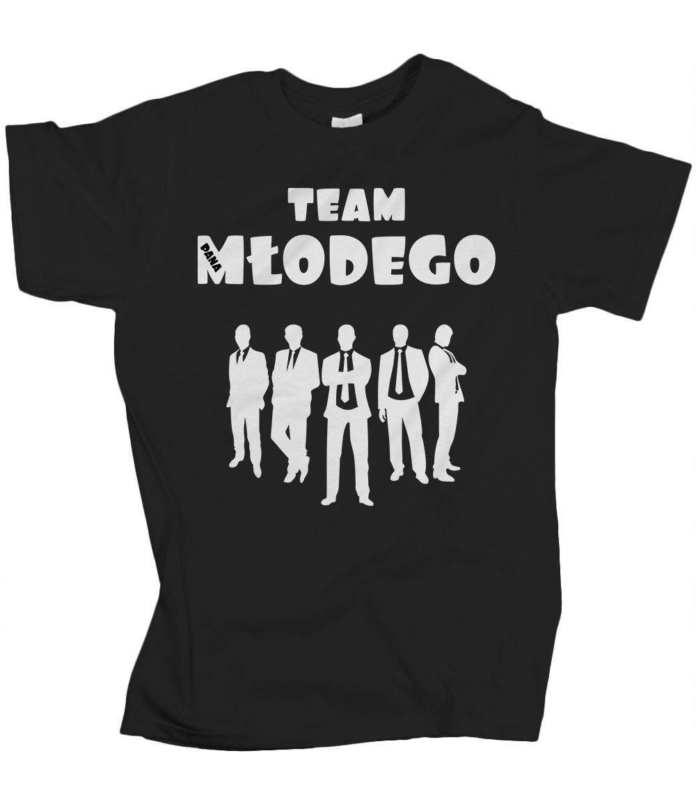 

Koszulka męska Team Pana Młodego prezent 5XL