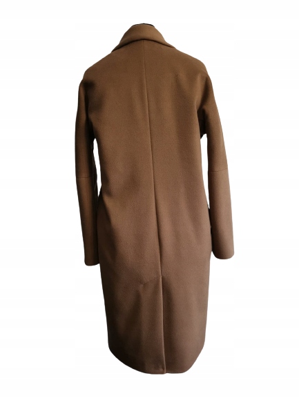 MORIS płaszcz damski wielokolorowy oversize bez kaptura MAX MARA