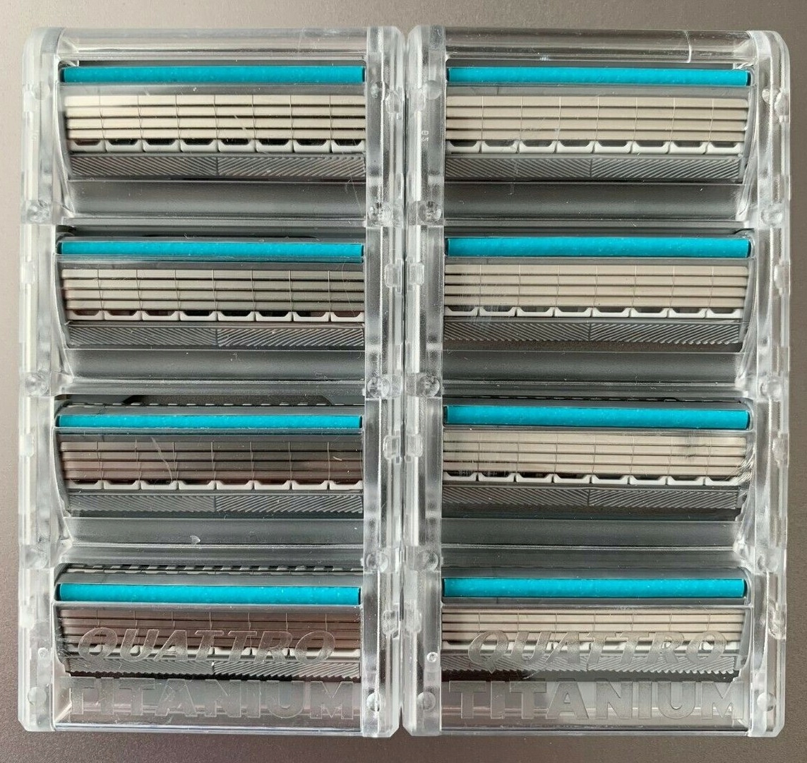 Wilkinson Quattro Titanium Sensitive 8szt b-pud