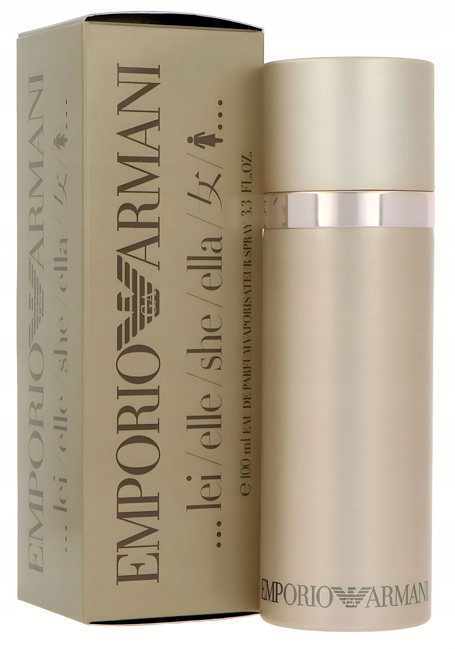 Giorgio Armani Emporio Armani She Dámské parfémy 100 ml Edp Originál