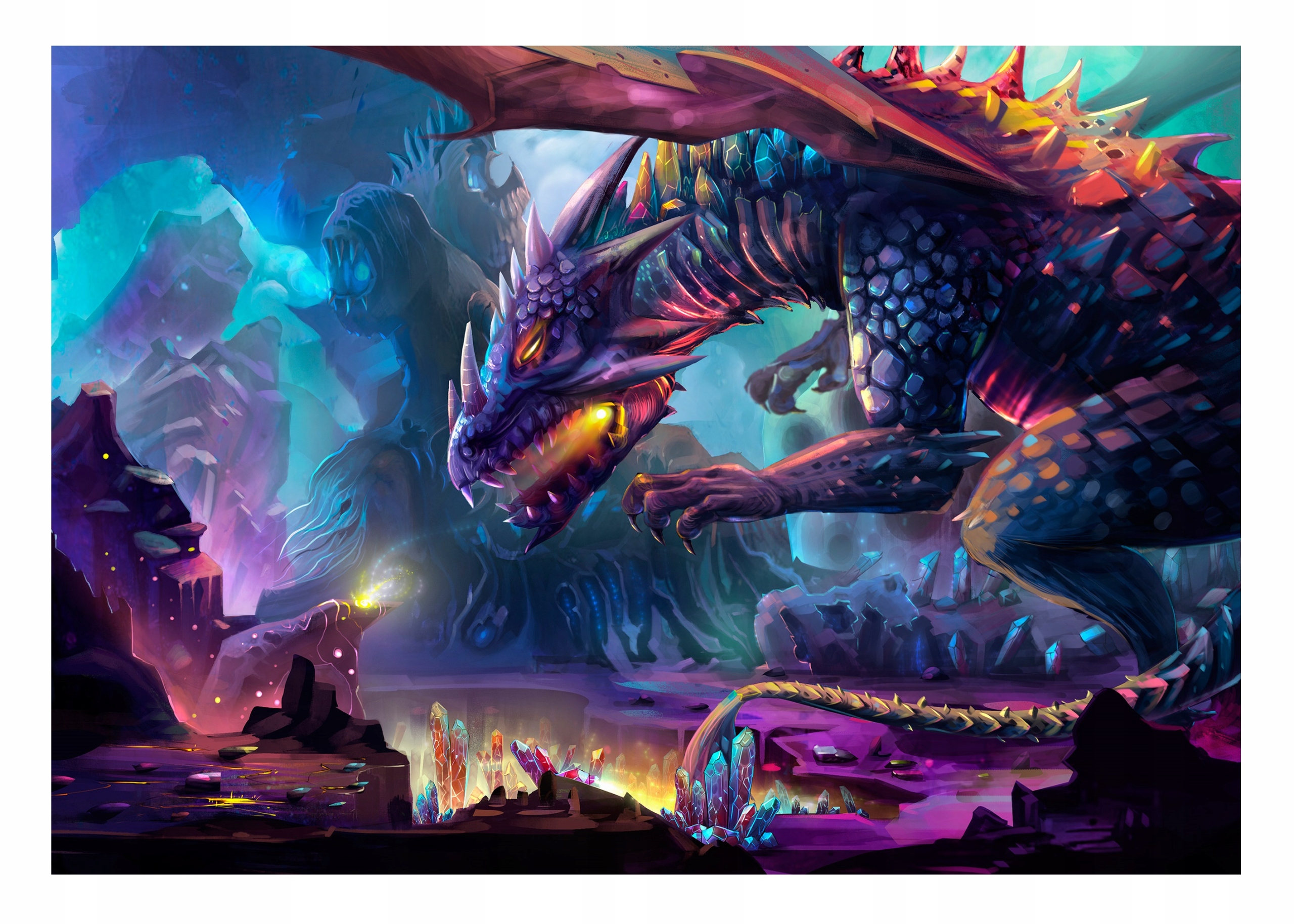 Fototapeta Fantasy Drak Pre Deti Hráča Chlapca Detská Tapeta 368x254