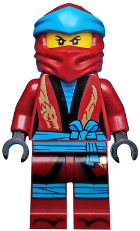 Lego 70670 samotná figurka njo491 Nya Legacy Nové