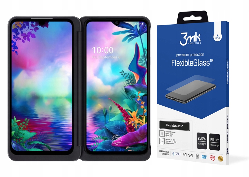 

3MK FlexibleGlass do Lg G8X Szkło Hybrydowe