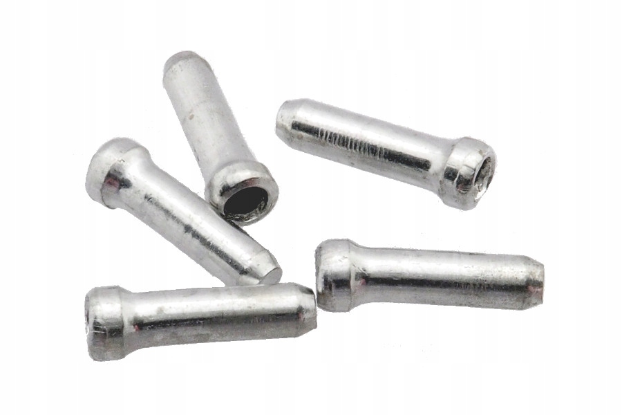

Końcówka linki hamulca przerzutki aluminiowa
