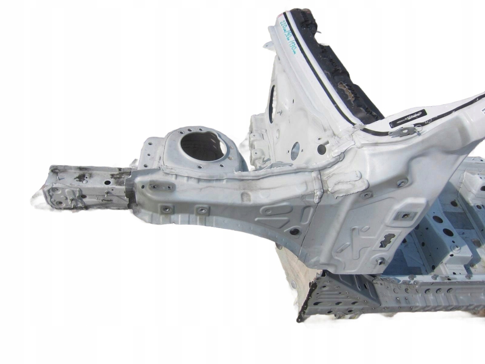 BMW X1 F48 quarter left front left front placement FARTUCH quarter