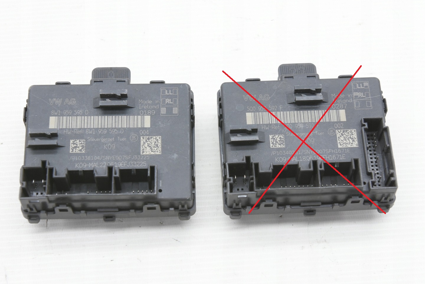 AUDI A3 8V LIFT MODUŁ STEROWNIK DRZWI PRZÓD TYŁ