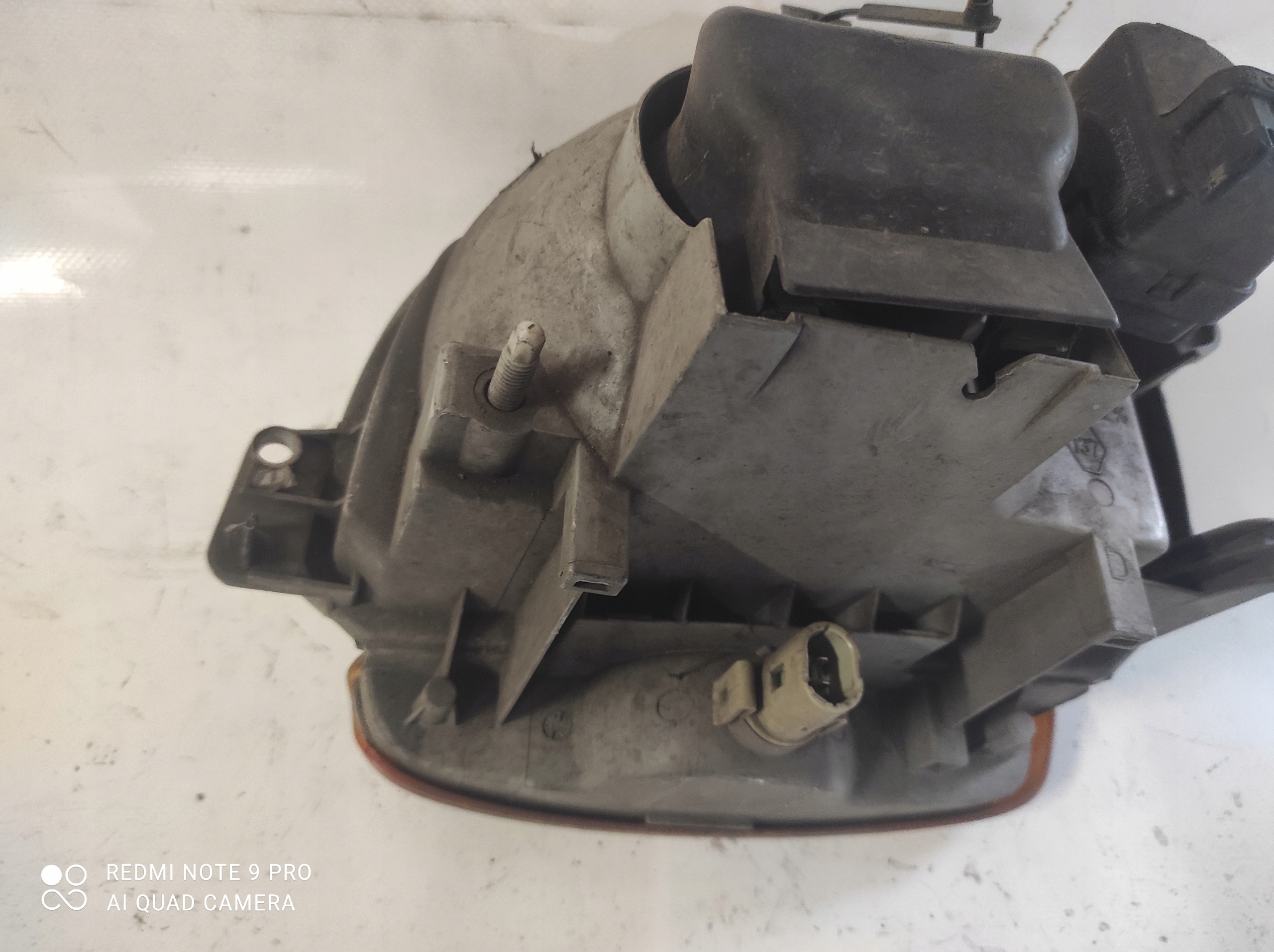 Reflektor right light right Renault Twingo and