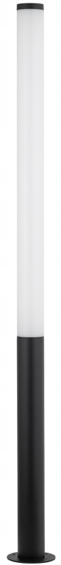 Nowodvorski Lampa Stojąca Latarnia Ledowa Słupek Led 11375 Mia Led 2M