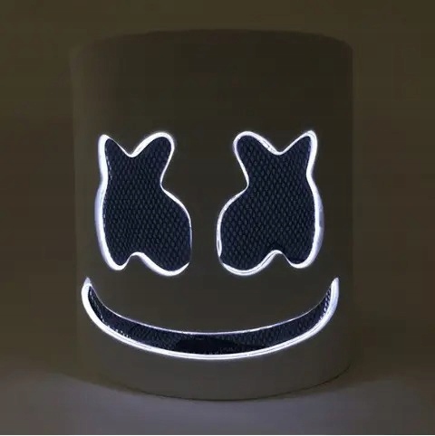 Maska Marshmello świecąca LED EAN (GTIN) 804065283374