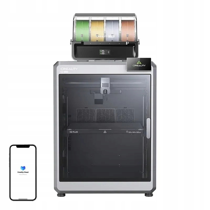 Drukarka 3D Creality K2 Plus Combo