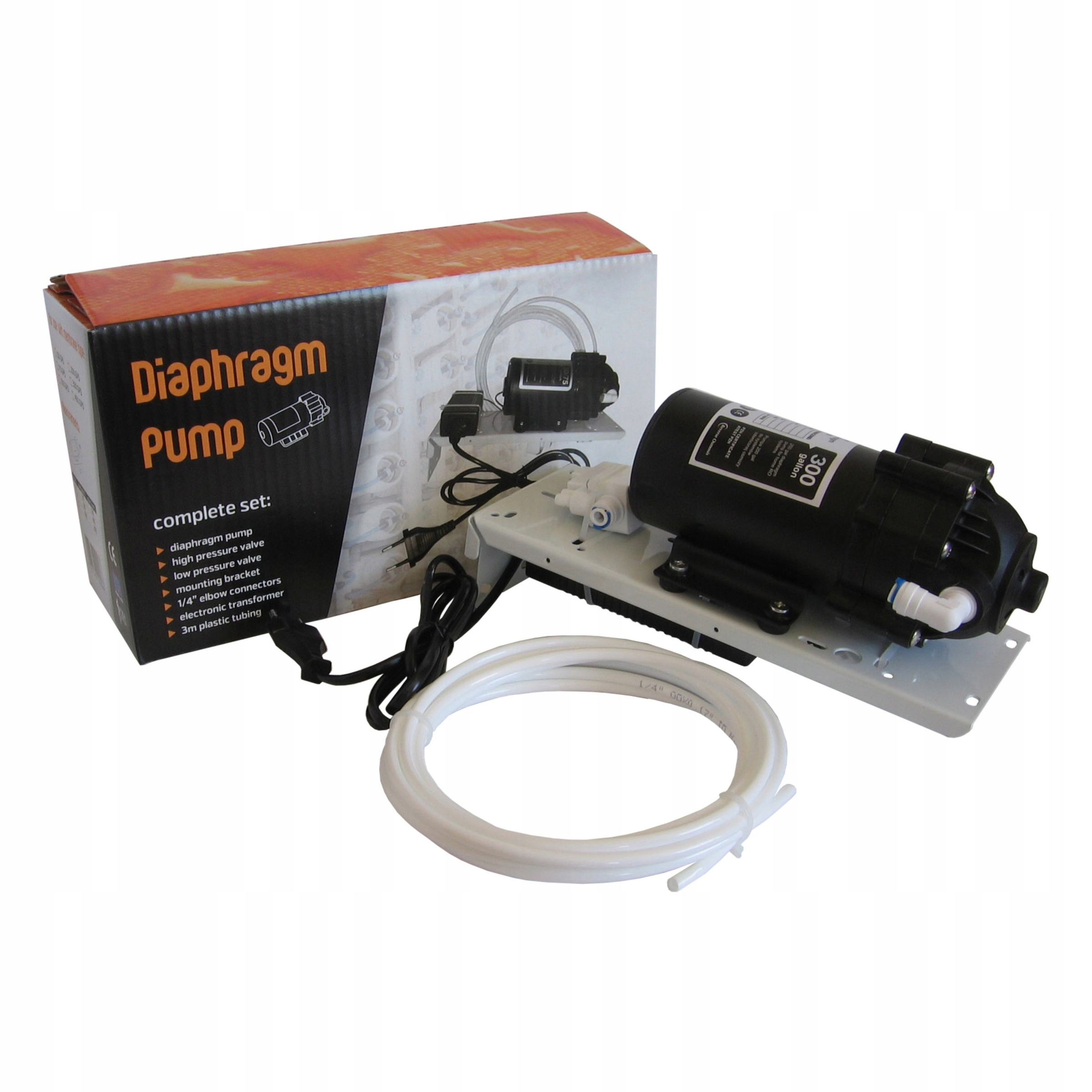 POMPA CIŚNIENIOWA 300 GPD ODWRÓCONA OSMOZA