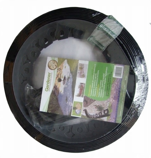 

Obrzeże ogrodowe gardener 55mmx10m 20 kotew 24cm
