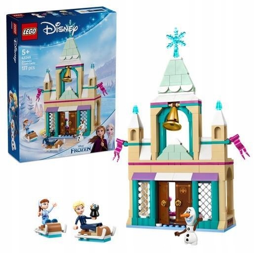 Lego(r) Disney Princess 43265 Zámek V Arendelle (Ledové Království)