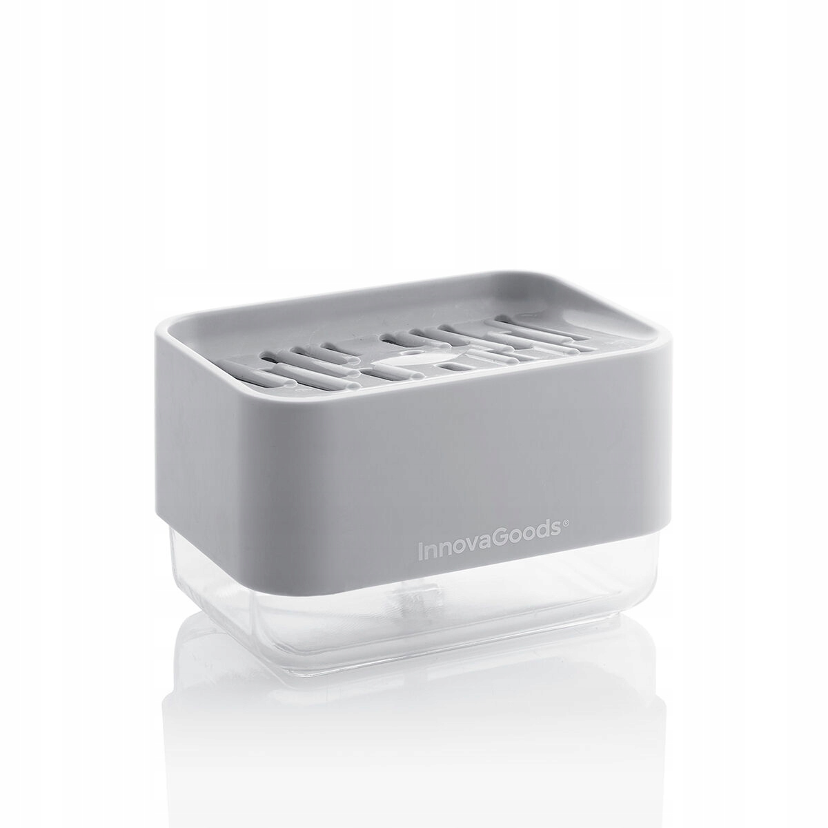 Dozownik do Płynu do naczyń do Zlewozmywaka 2 w 1 Pushoap InnovaGoods Kod producenta V0103313