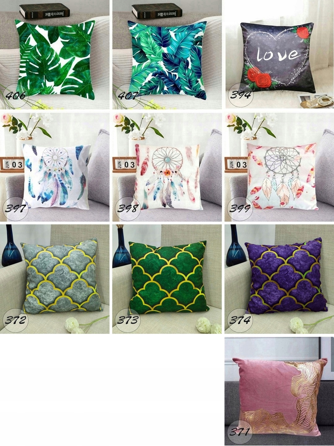 POSZEWKA Świąteczna Poduszka Jasiek 40x40cm VELVET Rodzaj dekoracyjna