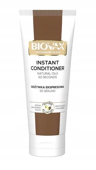 ODŻYWKA DO WŁOSÓW Z OLEJAMI ARGANOWYM MAKADAMIA KOKOSOWYM 7W1 BIOVAX